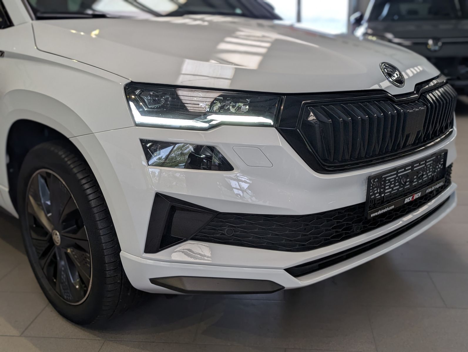 Fahrzeugabbildung SKODA Karoq 2.0 TDI DSG Sportline 4x4 ACC LED Cam AHK