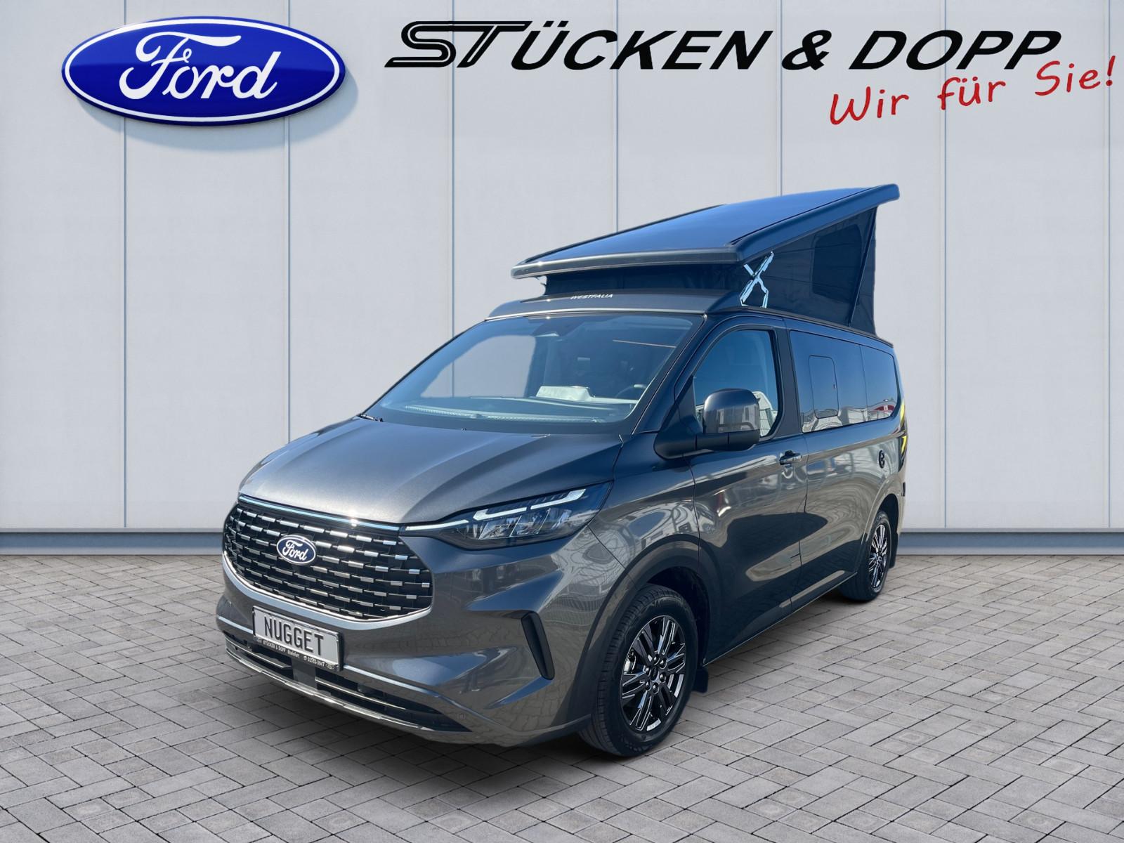 Ford Nugget Titanium 0,99% Finanzierung
