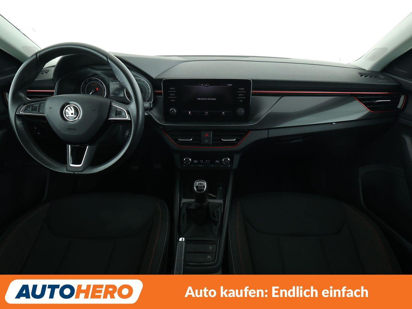 Skoda Scala 1.0 TSI Ambition*LED*TEMPO*PDC*SHZ*KLIMA*