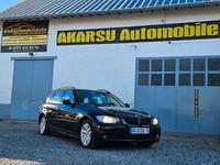 BMW 318 3 Touring 318d-KLIMA-LEDER BRAUN-AHK-EURO4