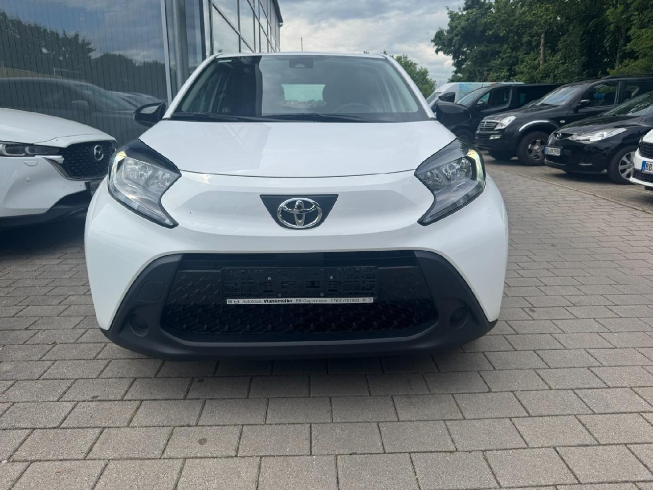 Toyota Aygo X Play Rückfahrkamera Klima