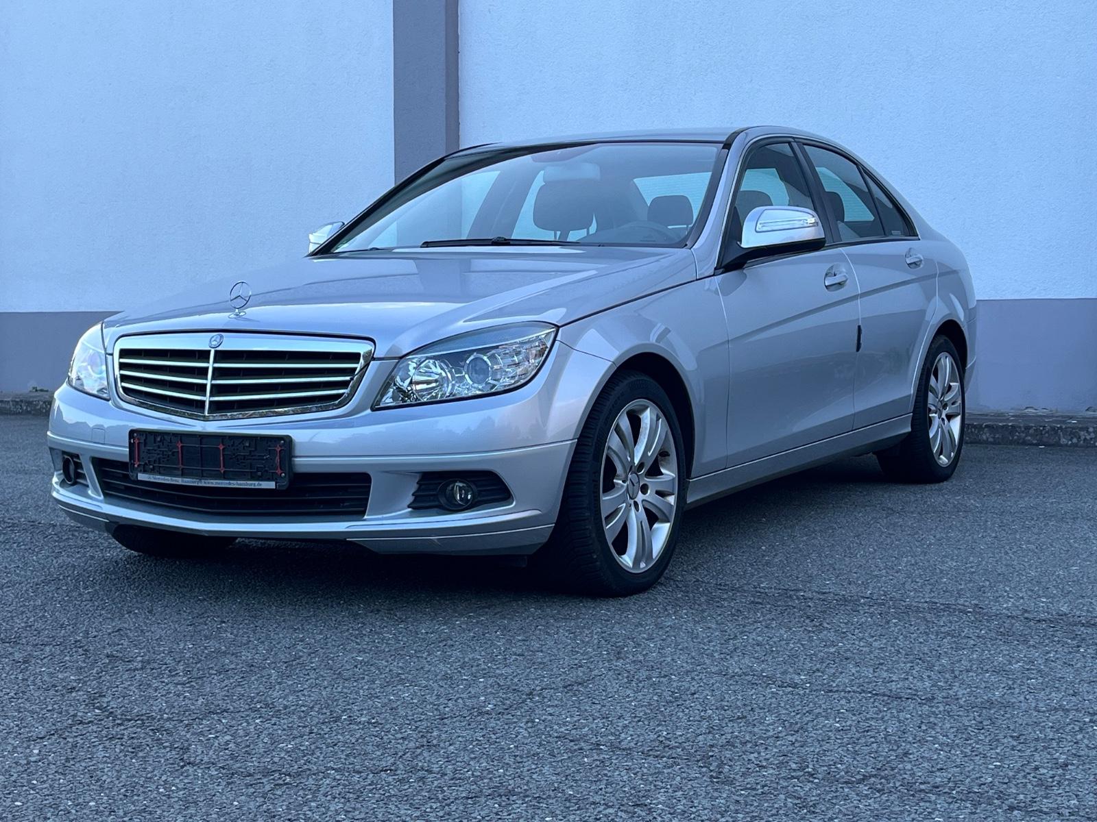 Mercedes-Benz C 220 C Limousine /TÜVneu /2.Hand /Tempo