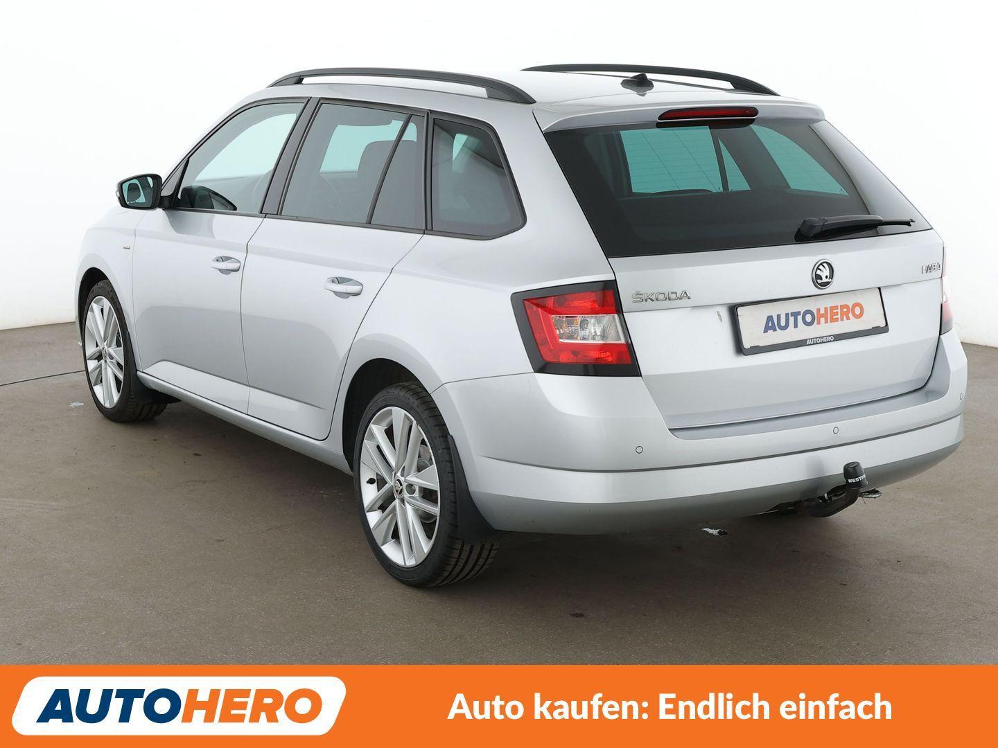 Skoda Fabia 1.0 TSI Clever*ACC*PDC*SHZ*AHK*KLIMA*