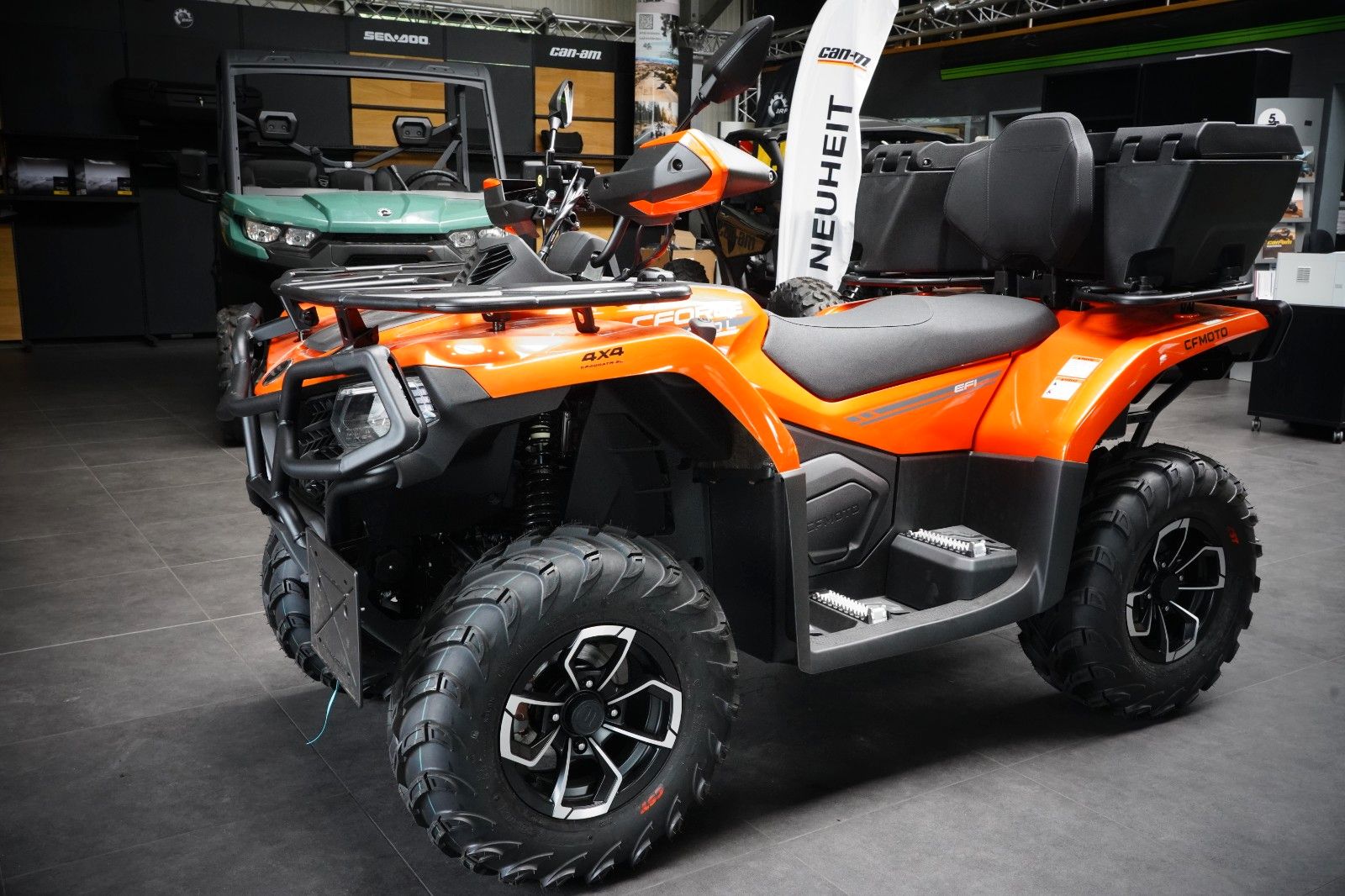 Fahrzeugabbildung CFMOTO CForce 450L 4j Gar. incl. Zubehör Paket