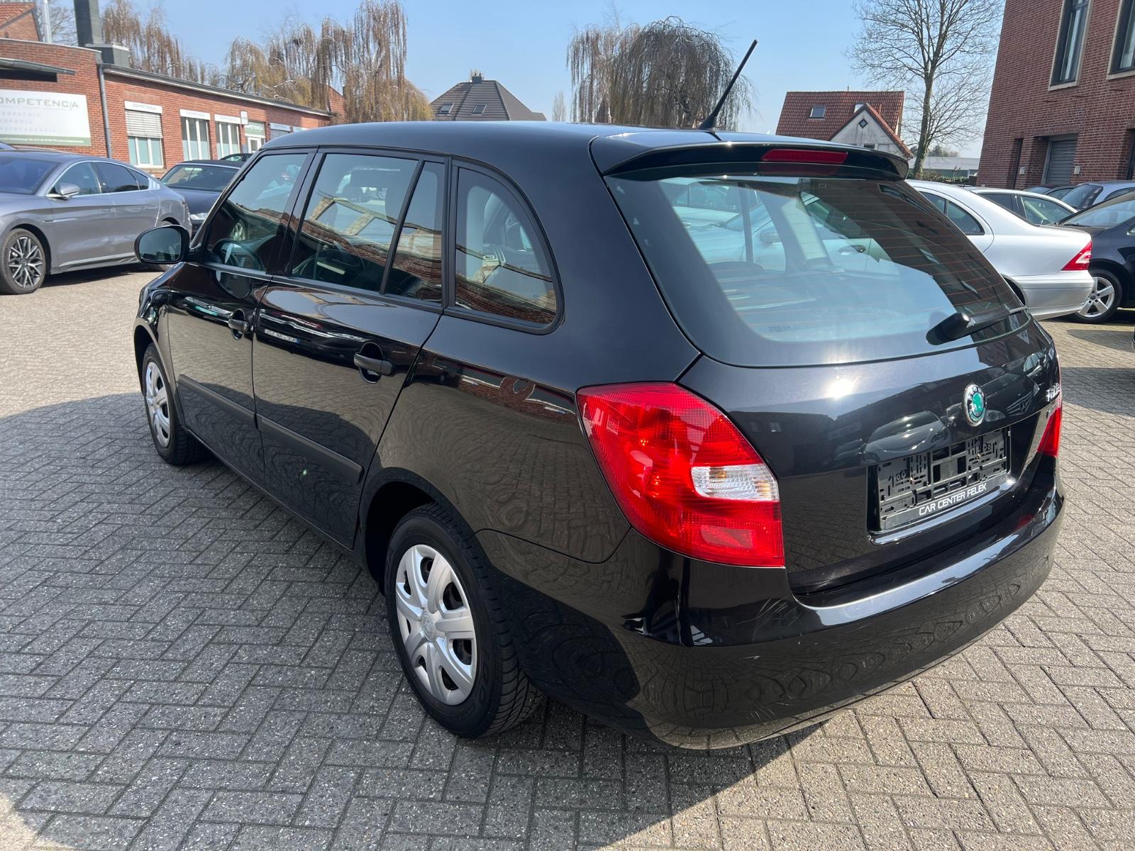 Skoda Fabia Combi Cool Edition EFH Klima Garantie