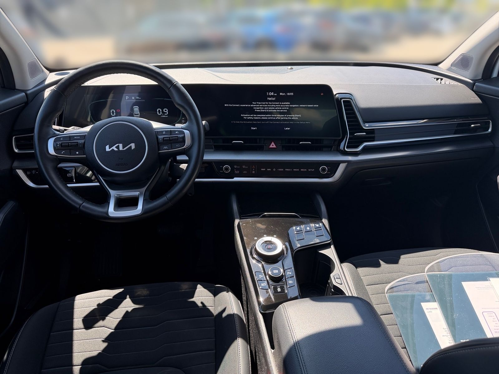 Fahrzeugabbildung Kia SPORTAGE 1.6T 48V 2WD DCT VISION KOM