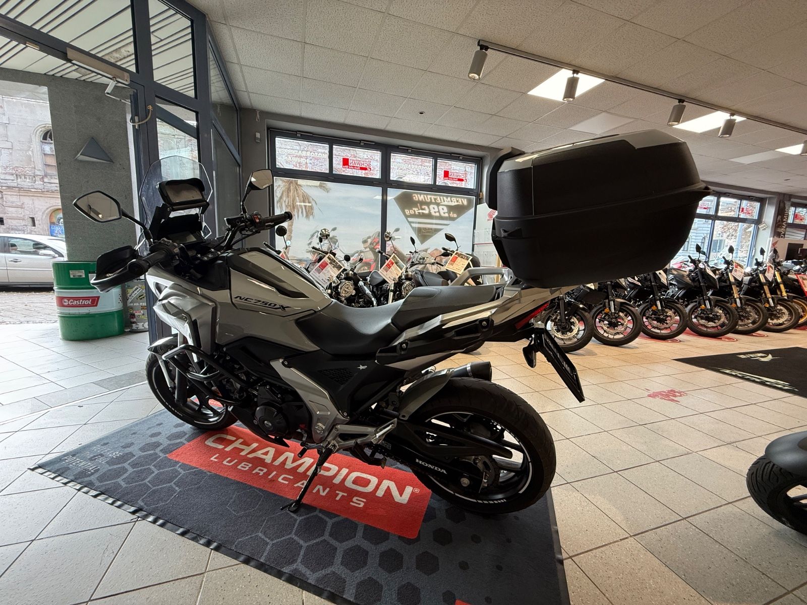 NC 750 X (inkl. Zubehör)