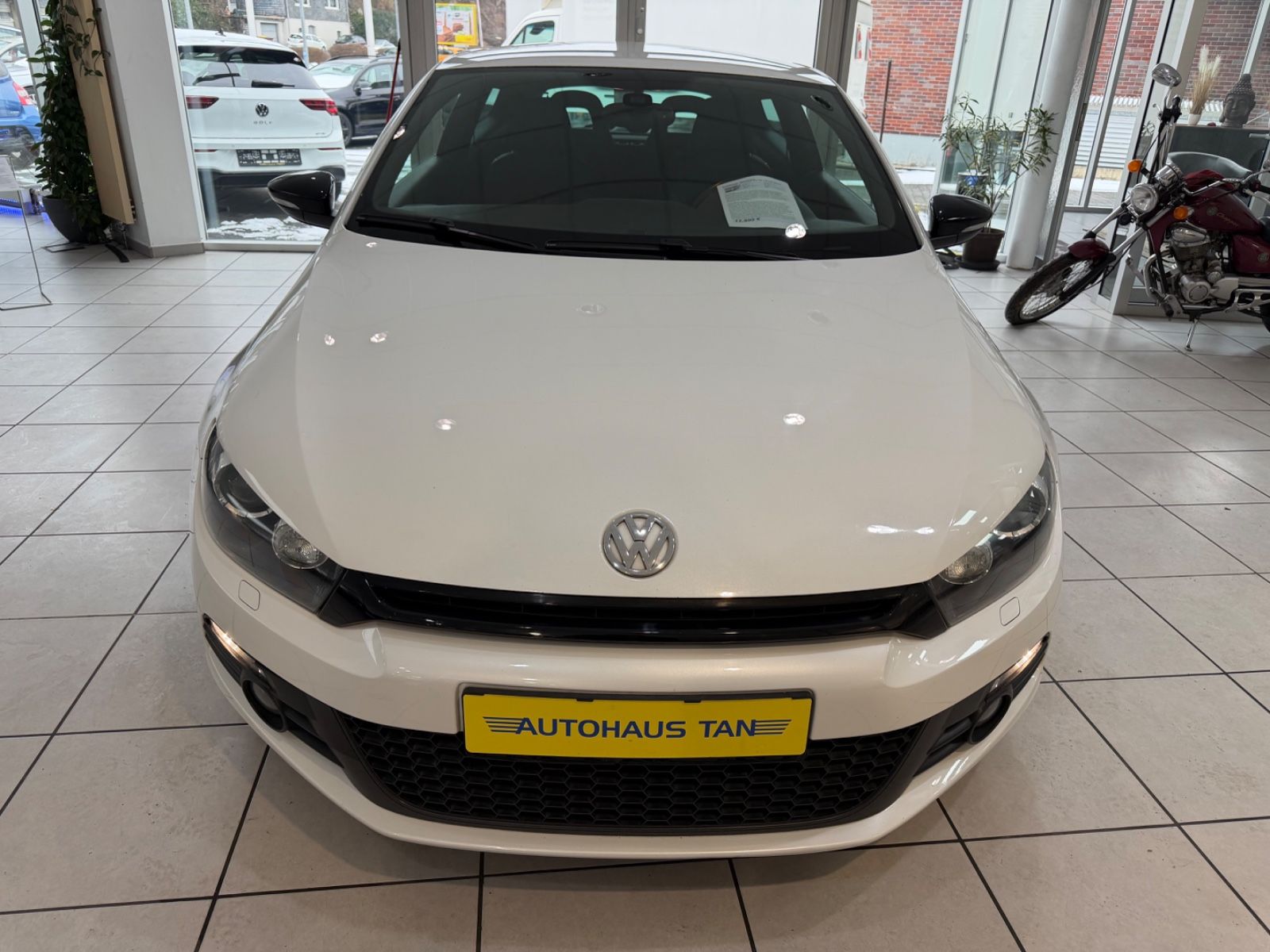 Fahrzeugabbildung Volkswagen Scirocco 2.0 TSI 155 kW Match
