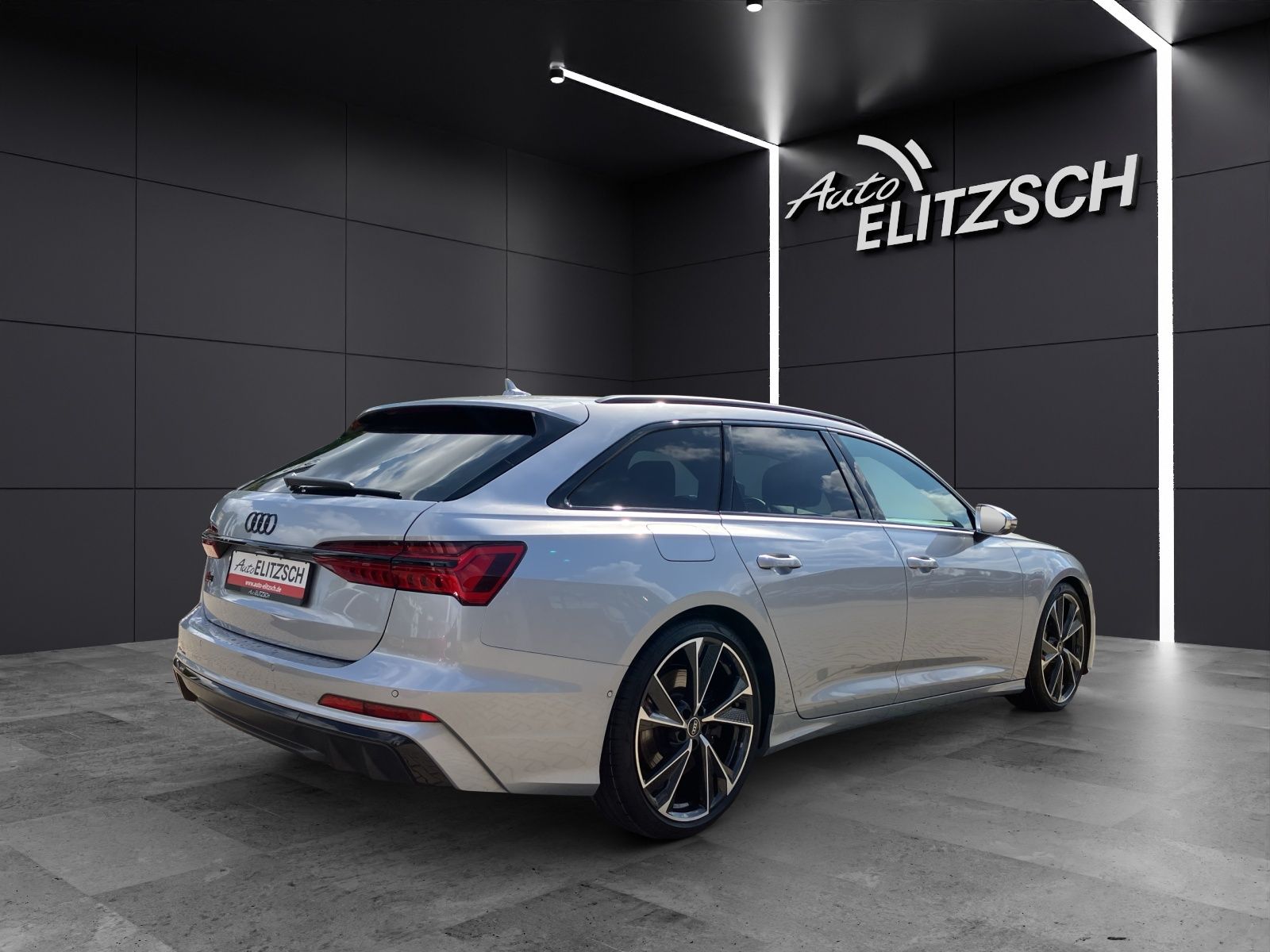 Fahrzeugabbildung Audi S6 Avant TDI quattro Matrix Navi AVC B&O 21" RFK