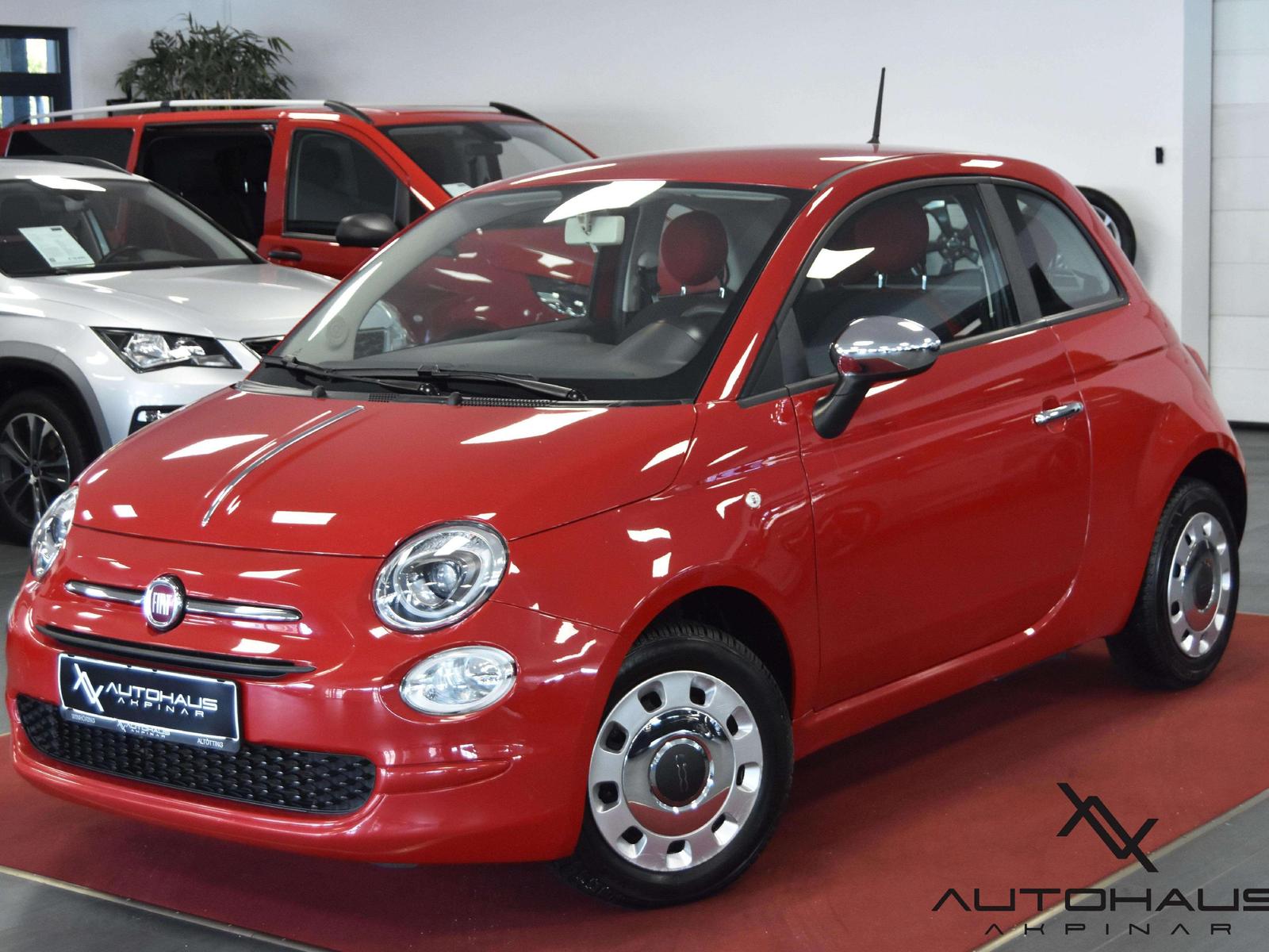 Fiat 500 Pop Star BLUETOOTH 1HAND WENIG KM 