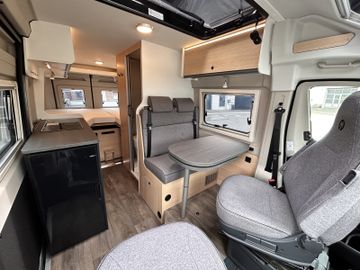 Sunlight Cliff X 640 RT Dieselheizung Digital Paket LED