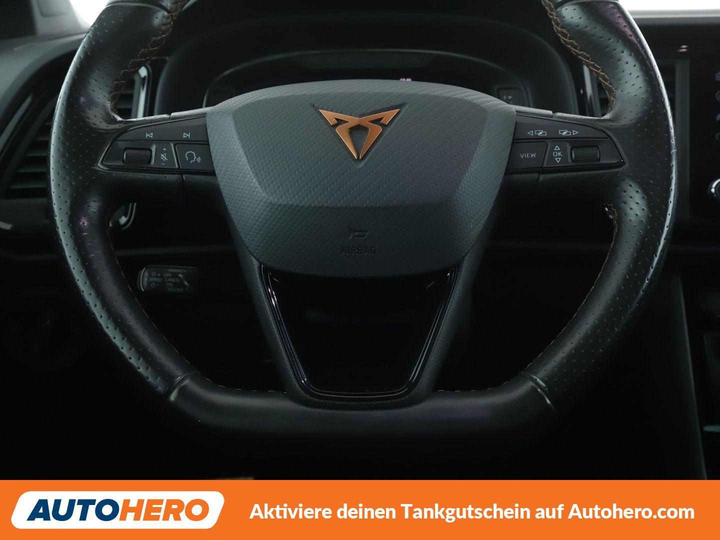 Cupra Ateca 2.0 TSI 4Drive Aut.*NAVI*LED*ACC*SPUR*PDC*