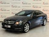 Mercedes-Benz C 180 CGI Coupe BE AMG LINE/MB HISTORY/8XALU - gebrauchte Mercedes-Benz C-Klasse aus dem Jahr 2012