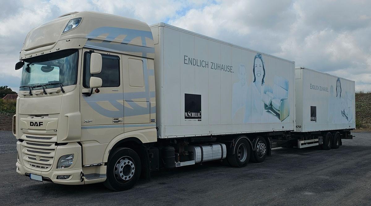 DAF XF 480 FAR Retarder Jumbo Multiwechsler Komplett