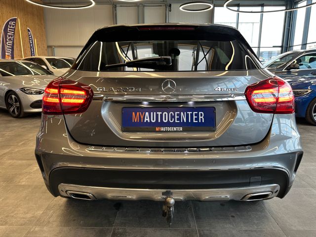 Mercedes-Benz GLA 220 d *4Matic *AHK*AMG*Pano*G Tronic*