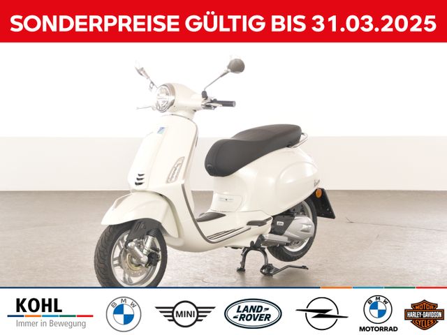 Vespa Primavera 125 bianco / weiß innocente B04