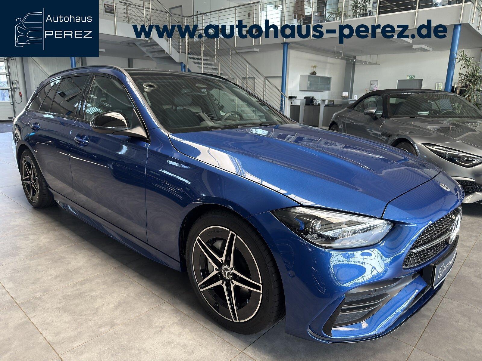 Mercedes-Benz C 300 T 4M AMG DISTRONIC-PANO-AHK-DIGI LIGHT-18"