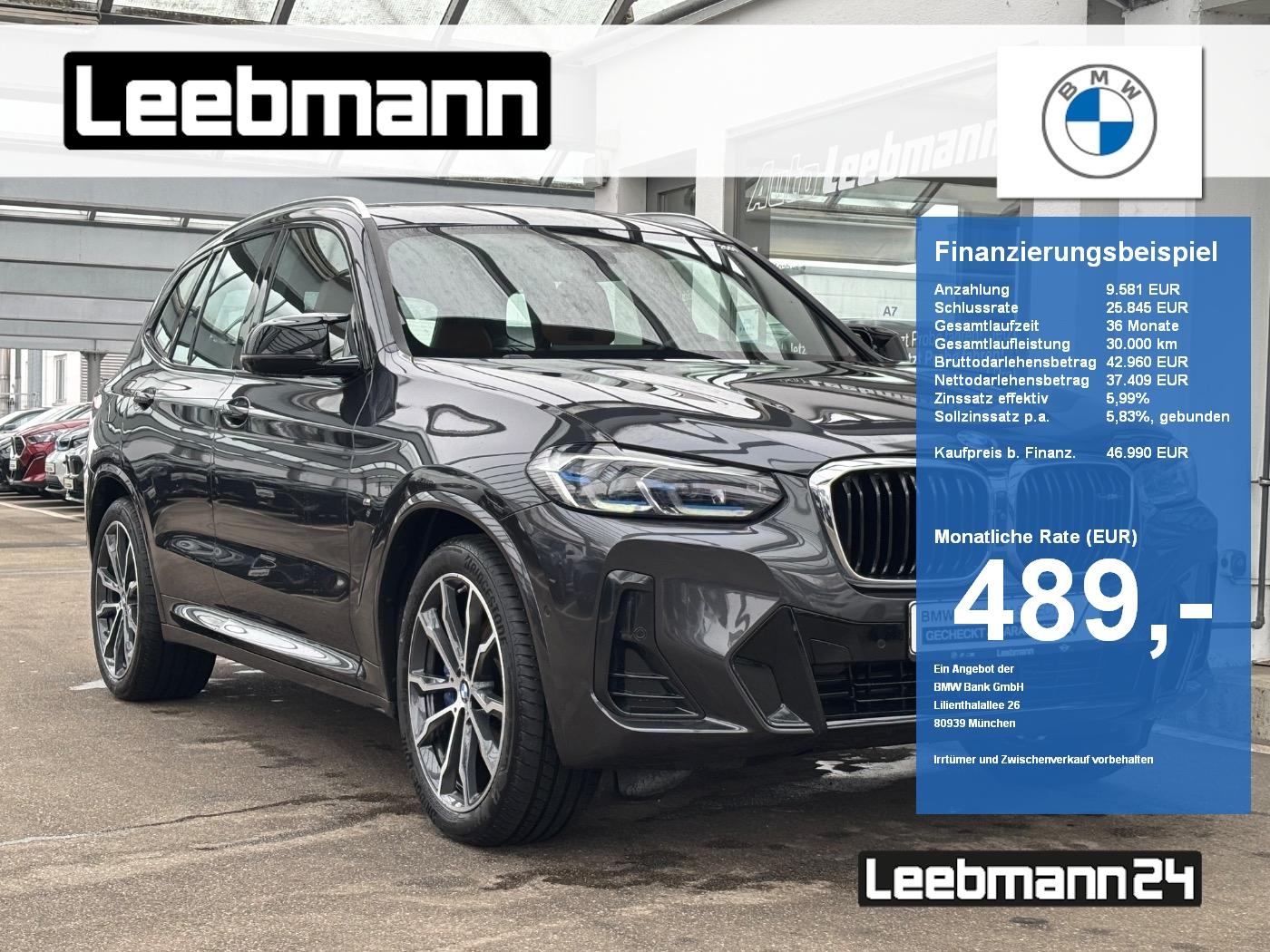 BMW X3 M40d M-Sitze/GSD/StandHz/HK/HUD 2.J.GARANTIE