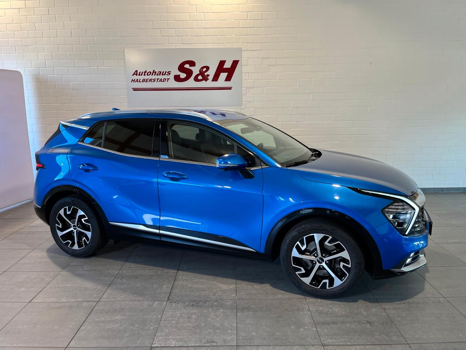 Kia Sportage 1,6T Spirit 48V 7DCT NAVI LED 360° eHK