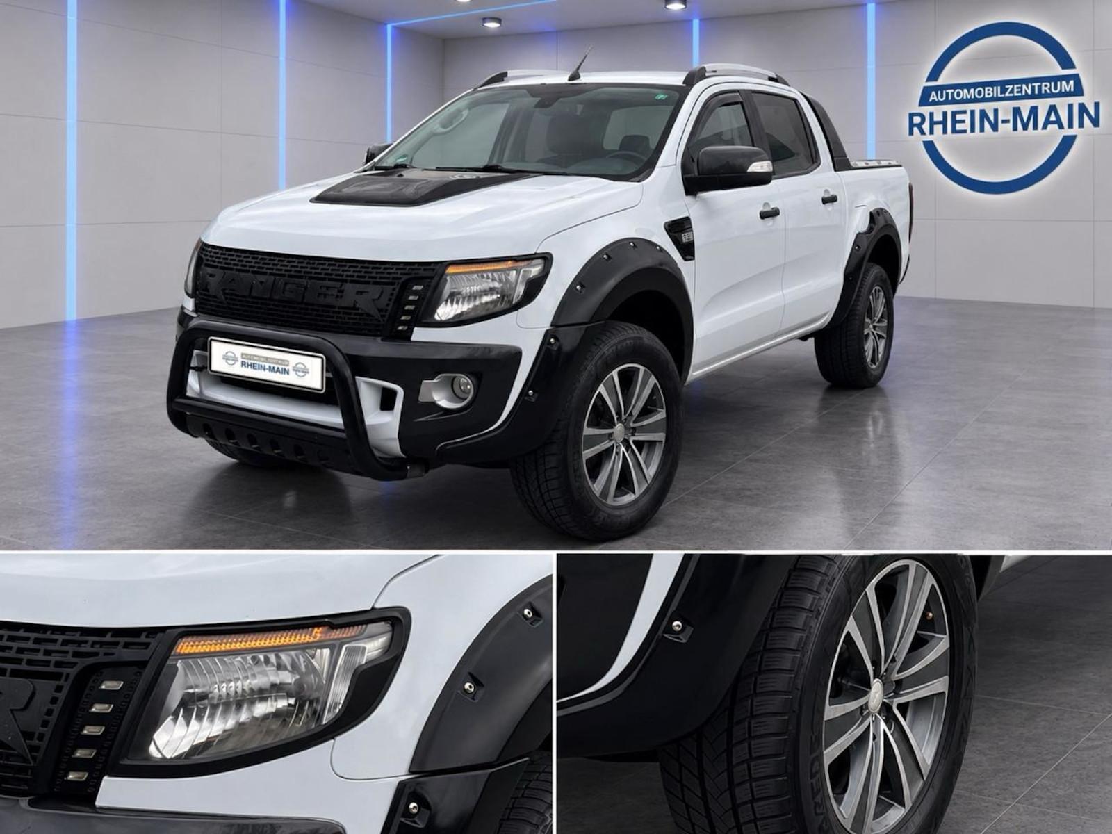 Ford Ranger Wildtrak Double Cabine 3.2 TDCi 200 ch 4x4 – BVA – attelage – caméra