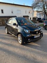 Smart forfour - Smart mit Anhängerkupplung
