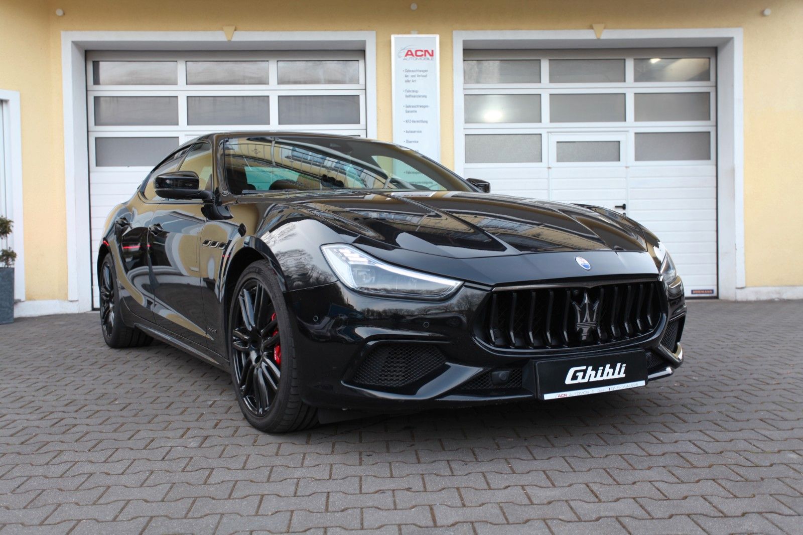 MASERATI Ghibli