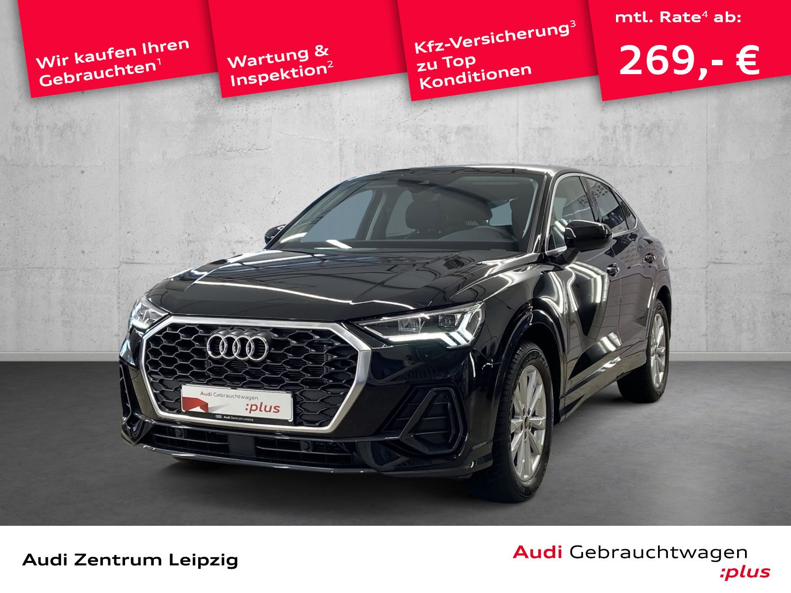 Audi Q3 Sportback 35 TFSI S-tr. *LED*virt.Cockpit*