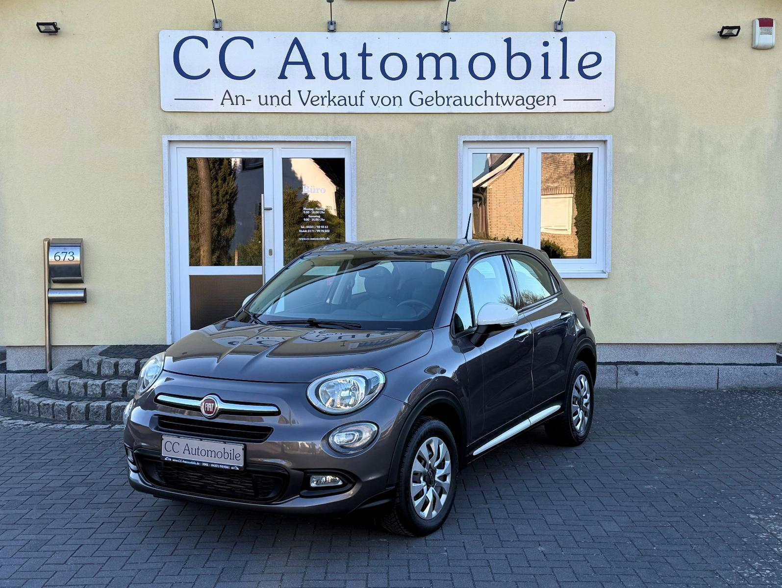 Fiat 500X Pop Star 1.6  - Allrad - Klimaaut - SHZ