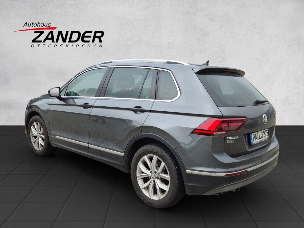 Fahrzeugabbildung Volkswagen Tiguan Highline BMT/Start-Stopp 4Motion