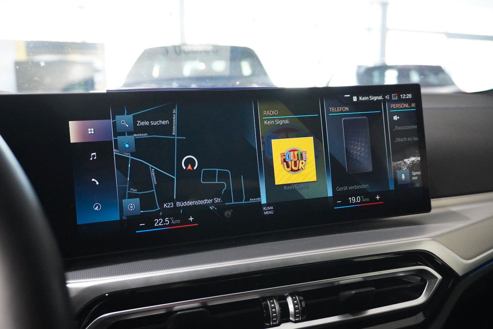 Fahrzeugabbildung BMW i4 Gran Coupe 40 eDrive M-SPORT NAVI/LED/360°/SH