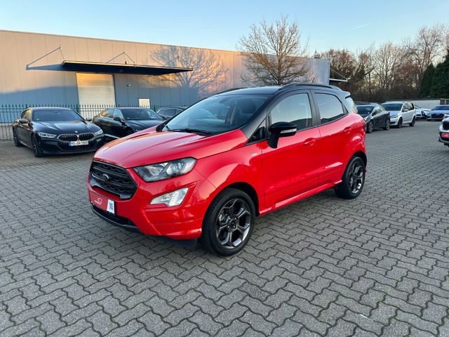 Ford EcoBoost ST-Line Aut.LED Navi Leder SHZ Temp AHK