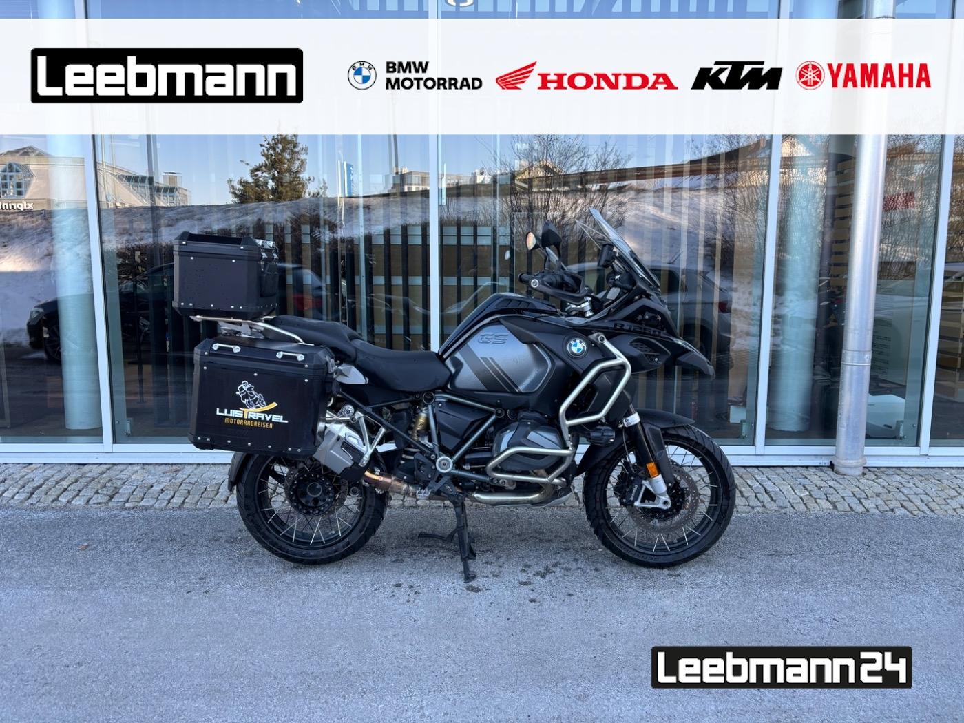 BMW R 1250 GS Adventure Triple Black Aluminium Koffe