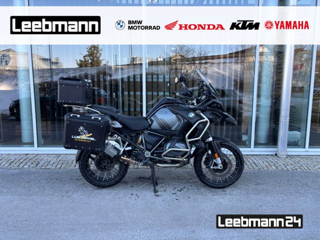 BMW R 1250 GS Adventure Triple Black Aluminium Koffe