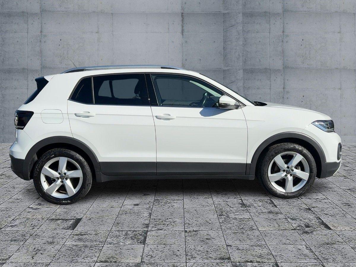 Volkswagen T-Cross 1.0 TSI STYLE LED+NAV+APP+ACC+SHZ+AHK+RF, миниатюра 7