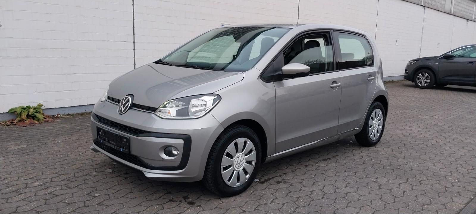Volkswagen up!/EURO6/CLIMATR/5TÜRIG/SHZ