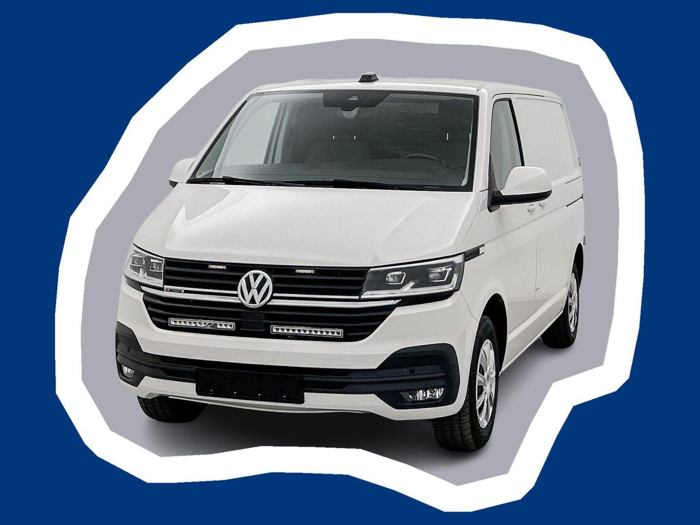 Volkswagen Transporter 2.0 TDI L1H1 28 4Motion Inrichting L