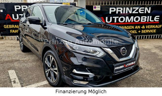 Nissan Qashqai N-Connecta*Aut.*1.Hand*LED*Spur*360°Totw