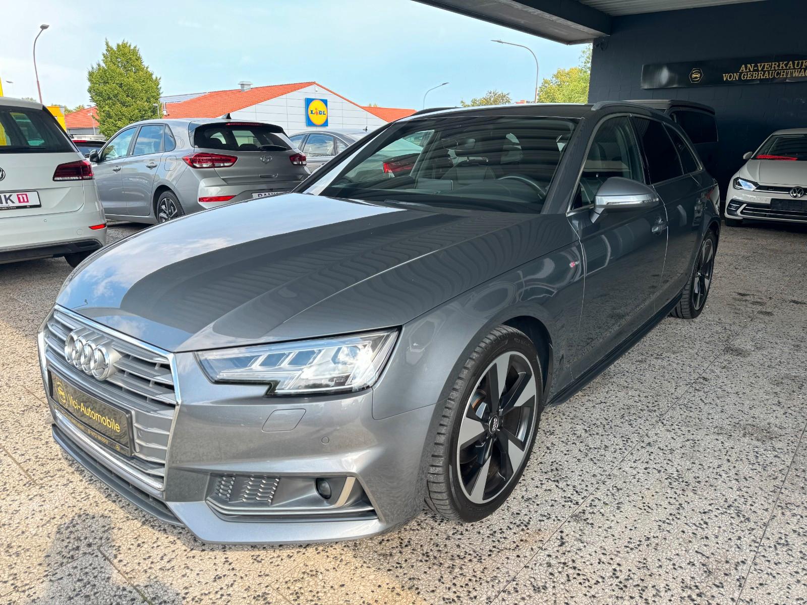 Audi A4 Avant 2,0 TDI sport S-Line *Digital/AHK/Leder