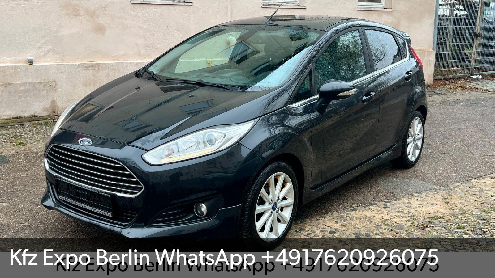 Ford Fiesta 1,0 EcoBoost 74kW S/S Titanium NAVI Kamer