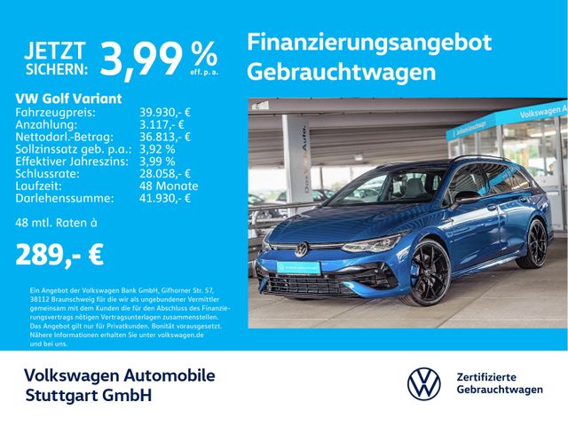 Volkswagen Golf Variant R 2.0 TSI DSG Navi LED Kamera ACC