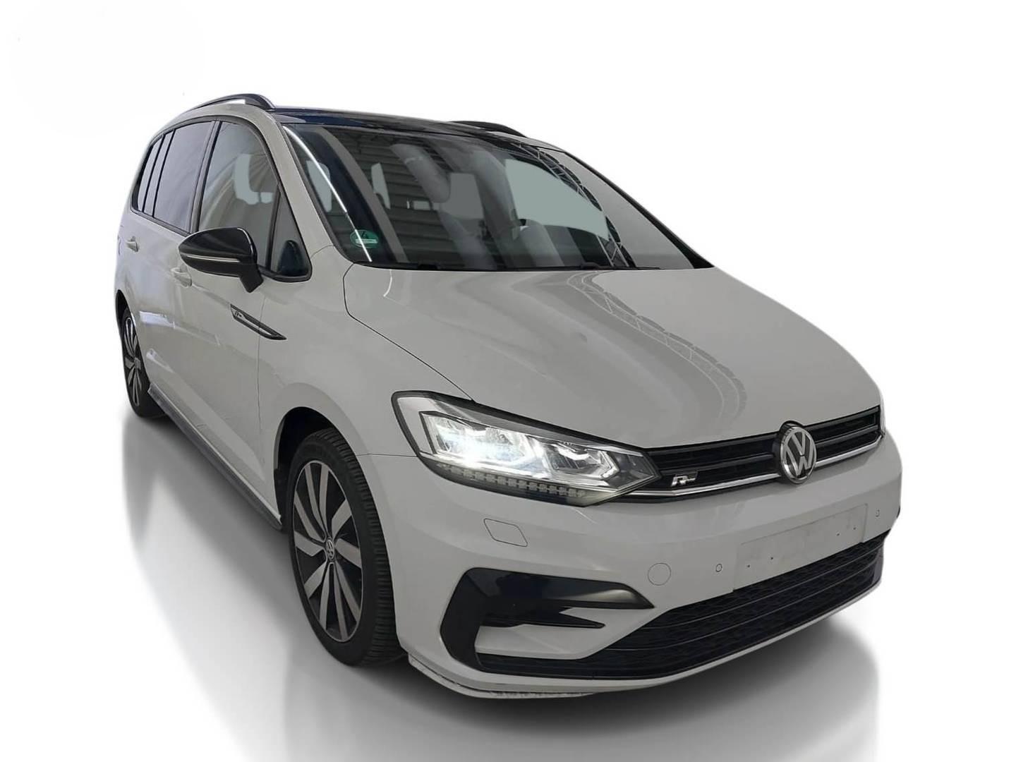Volkswagen Touran Highline R-Line DSG ACC RFK Navi LED AHK