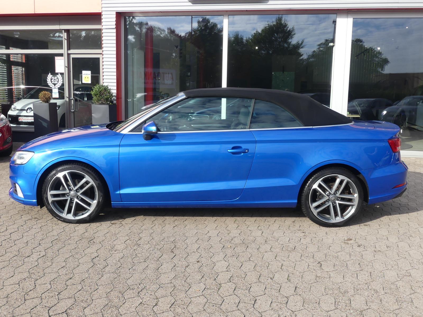 Audi A3 Cabriolet 35 TFSI sport Navi*SHZ*Bluetooth
