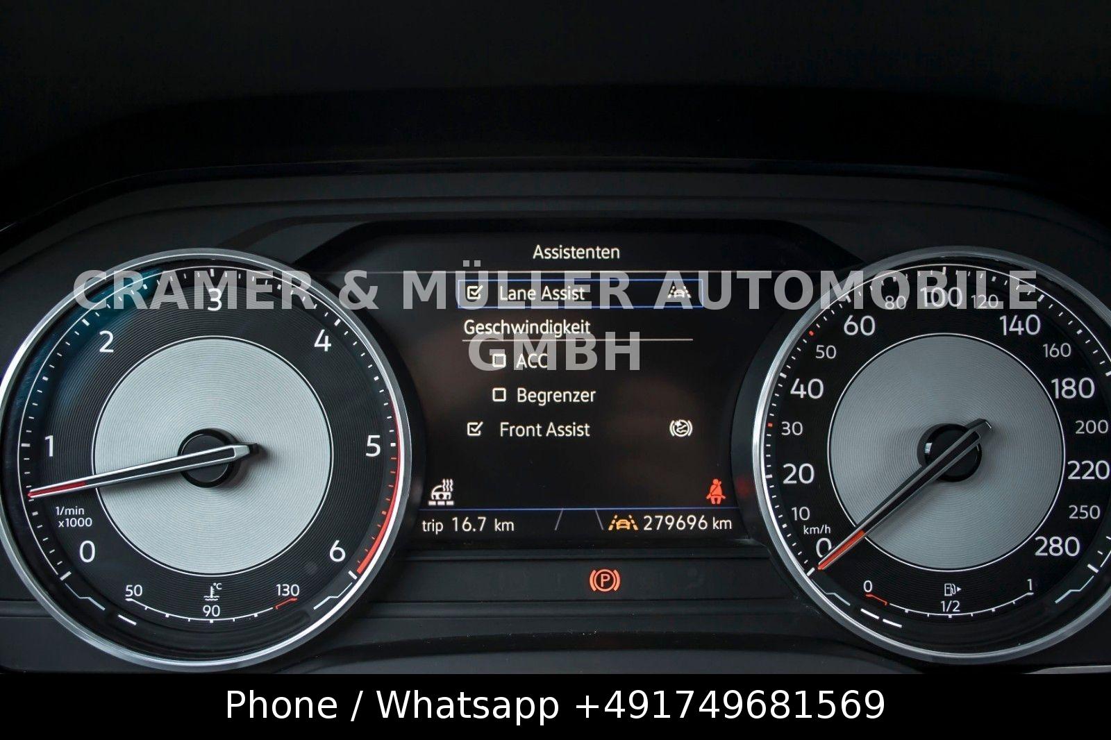 Volkswagen Touareg 4Motion MwSt. DAB ACC Standh. Scheckheft