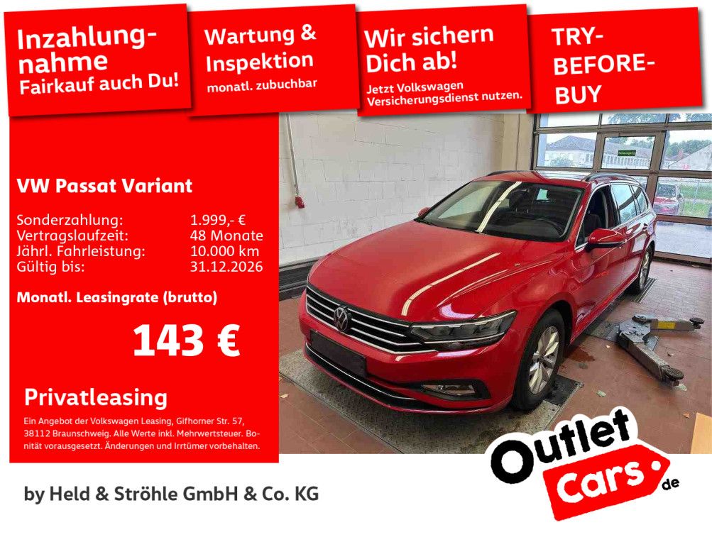 Volkswagen Passat Variant 2.0 TDI DSG NAVI KAM LED SHZ ACC