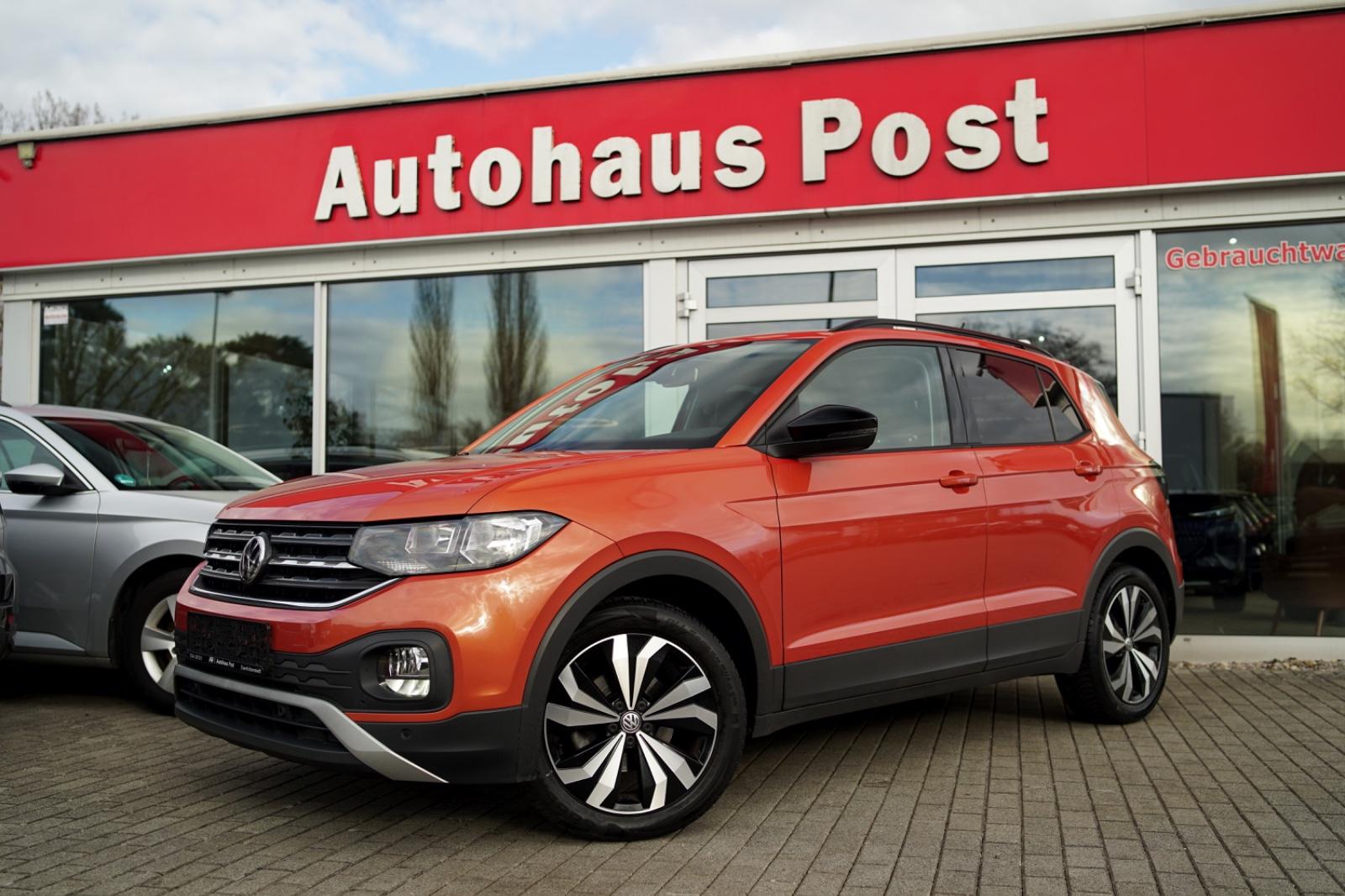 Volkswagen T-Cross Life Navi ACC Sitzheizung PDC Allwetter