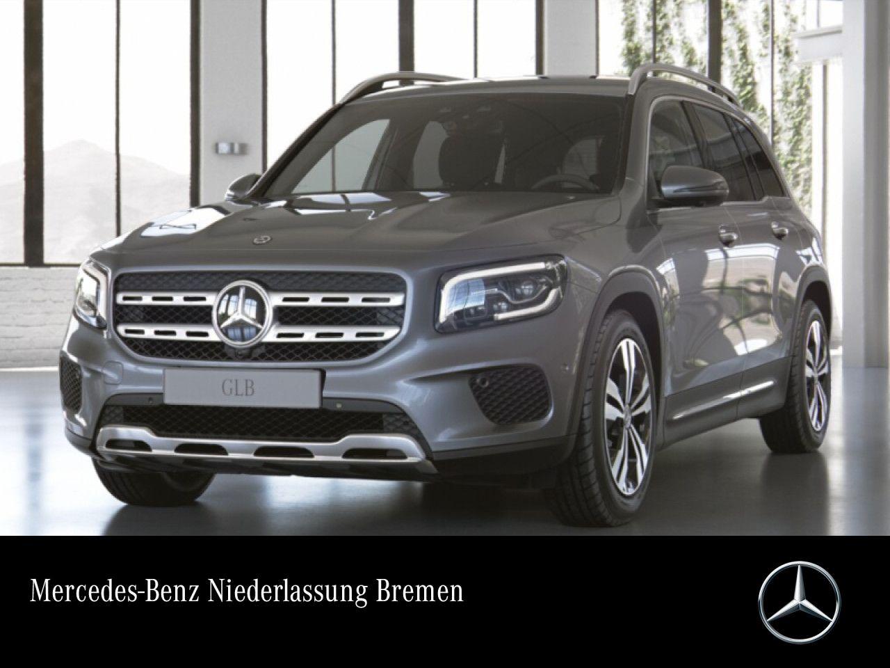 Mercedes-Benz GLB200d 4M Prog/Offroad/Distr/Stdhzg/Mbeam/360°