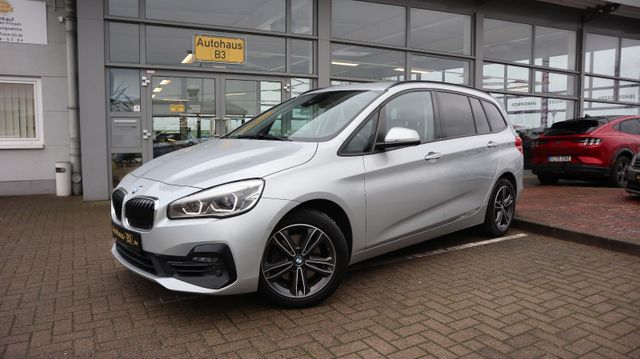 BMW 218 Gran Tourer Sport Line-Autom./SHZ/CAM/AHK