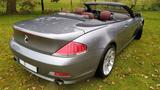 BMW 645Ci Cabrio Logic7 Soundsystem LPG/Benzin - BMW 645 aus 2004: Cabrio