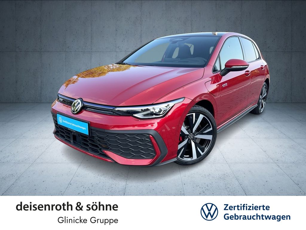 Abbildung Leasingangebot Volkswagen Golf GTE AHK/Matrix/DCC/ACC/360/Nav/HuD/IDA/18"/