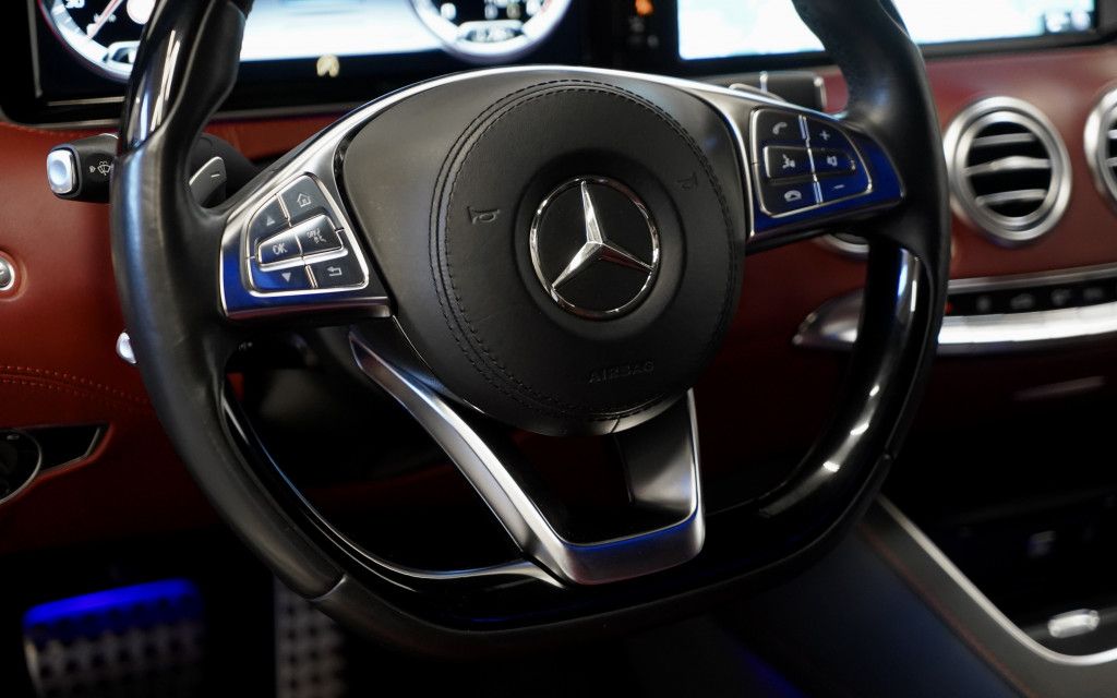 Mercedes Benz S 63 Amg